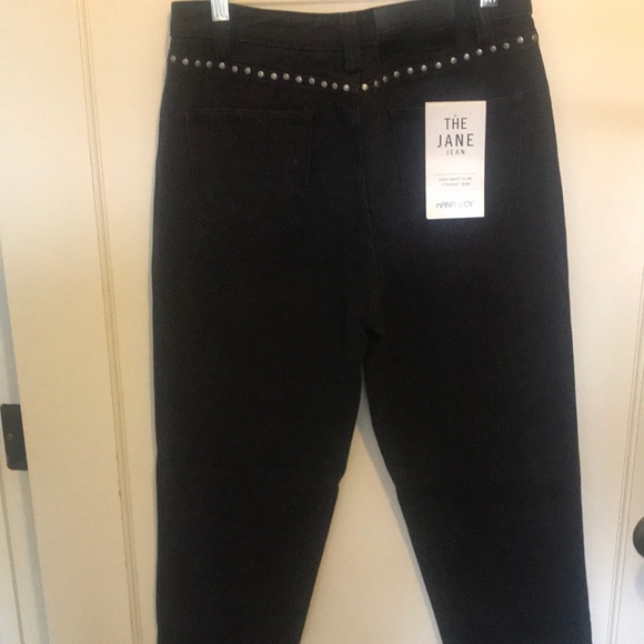 Racing stripe NWT jeans - Picture 4 of 8